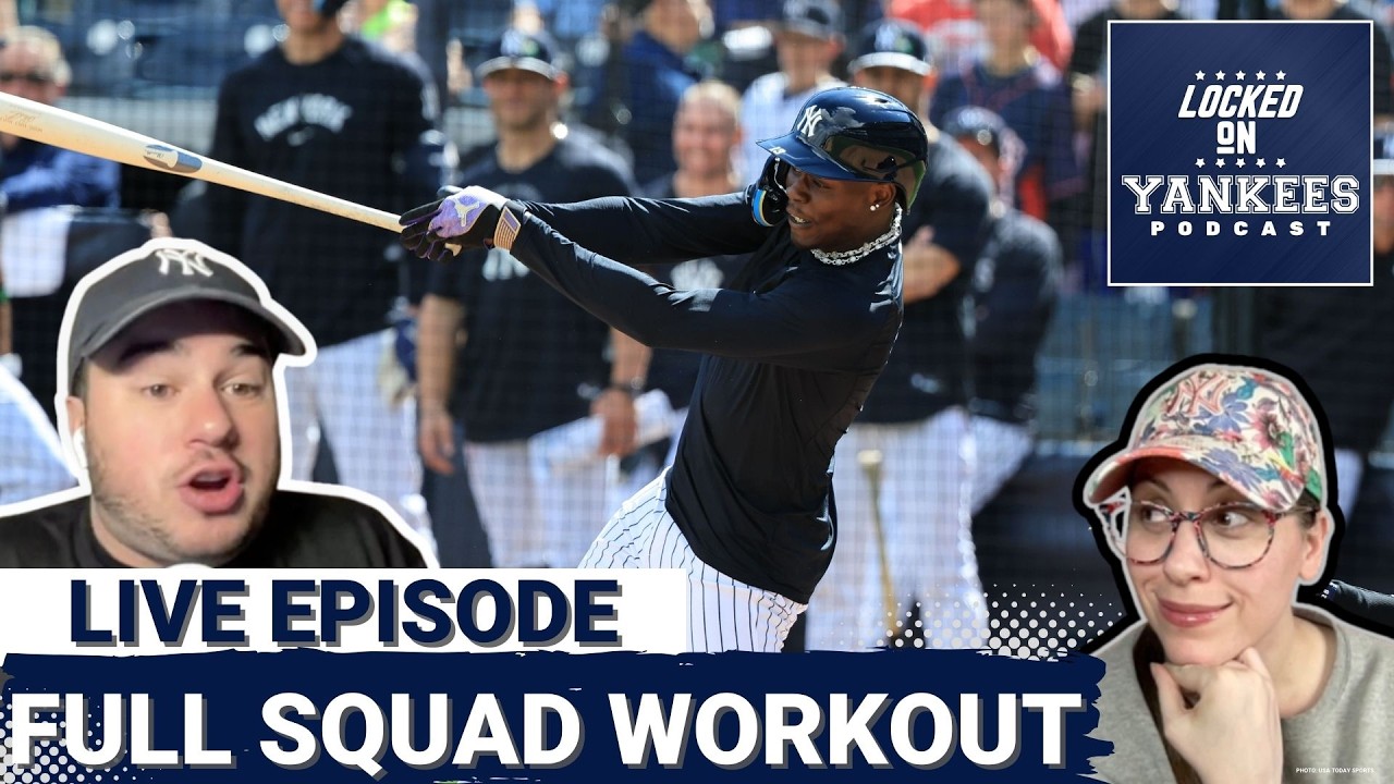 LIVE SHOW: Spring Training is in FULL SWING and Aaron Boone addresses the future