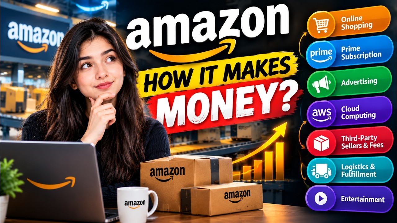 How Amazon Makes Billions | The Business Model Explained