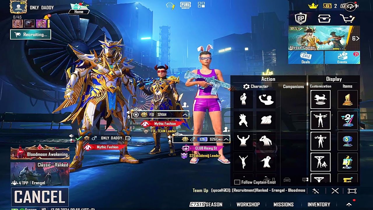 King Victor 👑 vs Rich Random players 🤑 Emote/X–Suite Fight 🥵#pubgmobile #guccibot