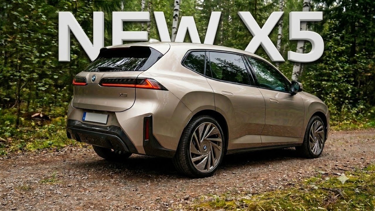 Nowe BMW X5 &ndash; 5. generacja