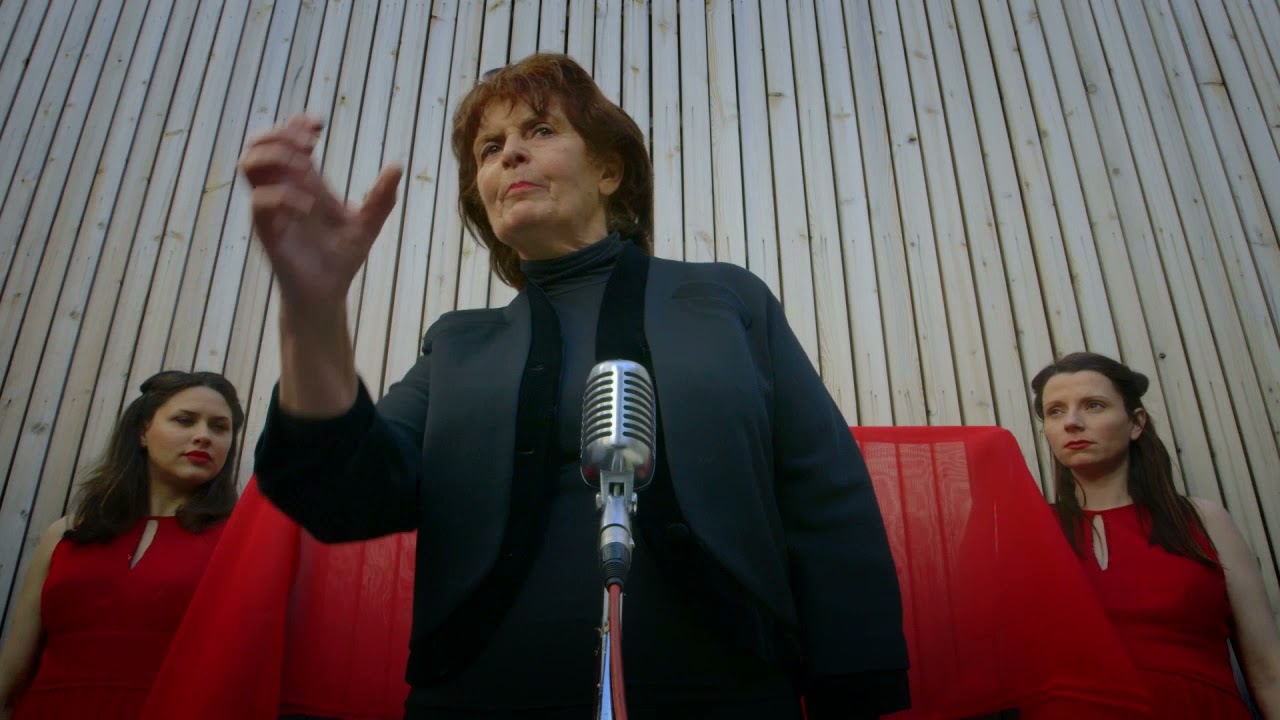 I Speak    Dolores Ibarruri   A video installation by Mary Moynihan