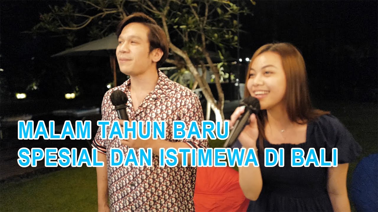 BEHIND THE MOP - MALAM PERGANTIAN TAHUN YANG ISTIMEWA