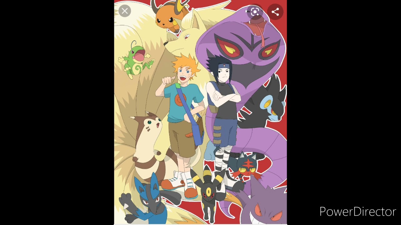 crossover Naruto x Pokémon cap 1