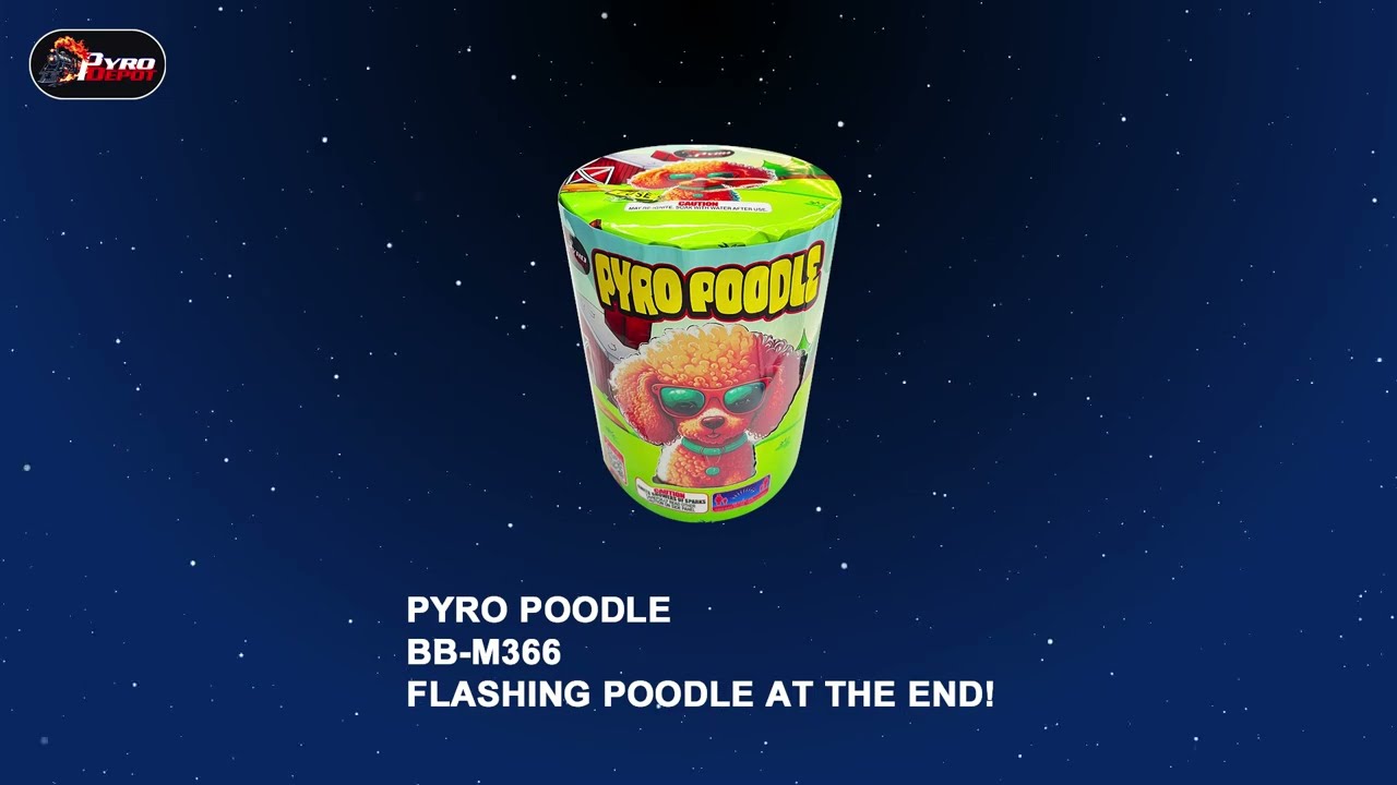 PYRO POODLE BB-M366