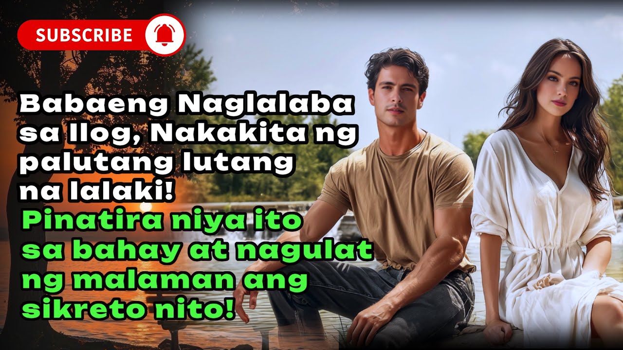 Babaeng NAGLALABA SA ILOG Nakakita ng PALUTANG-LUTANG na LALAKI! Sino nga ba ito? 