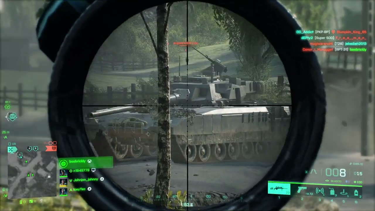Sniper zeroing | Battlefield 2042