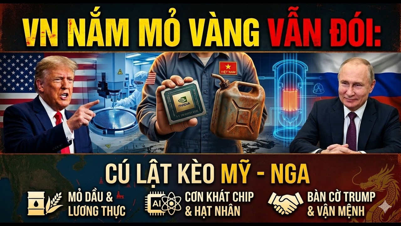 Việt Nam nắm MỎ VÀNG vẫn 