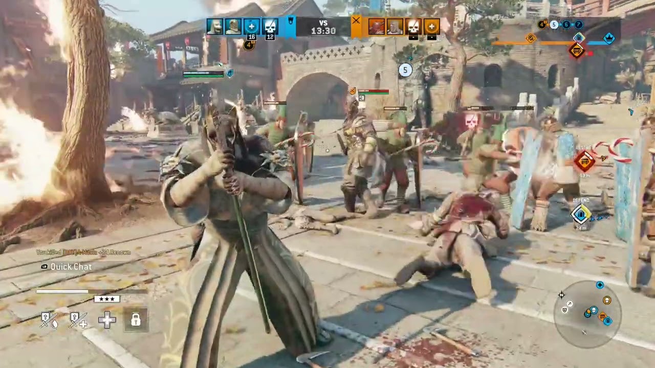 Breach defense