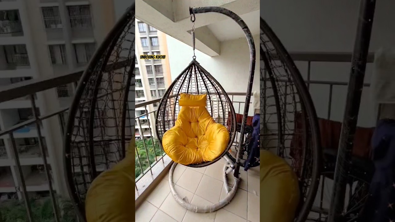 Furniture kart Luxury Hammock Swing with Stand | Swing Chair #shortsviral #swing #shorts