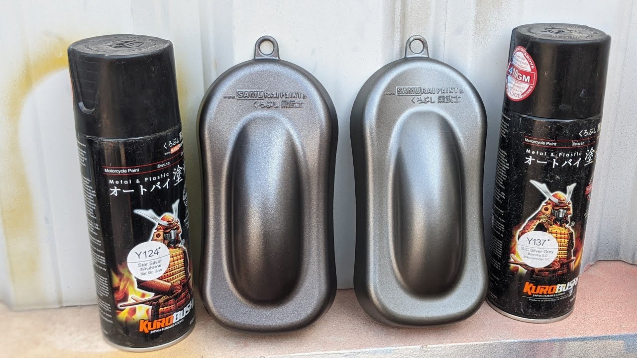 Samurai Paint Y124* and Y137*