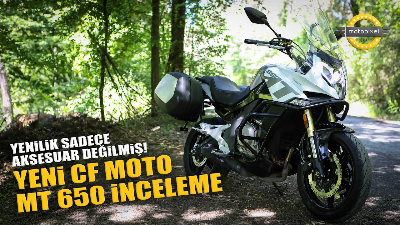 Böyle Fiyata Böyle Motor! CF Moto 650 MT İnceleme!