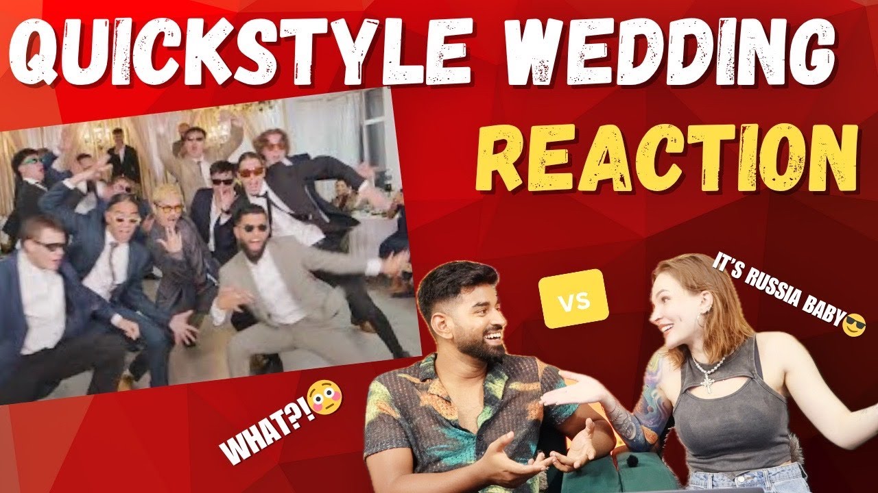 Quickstyle Reaction Took a WILD Turn… Russian Wedding Style SHOCKED Me!