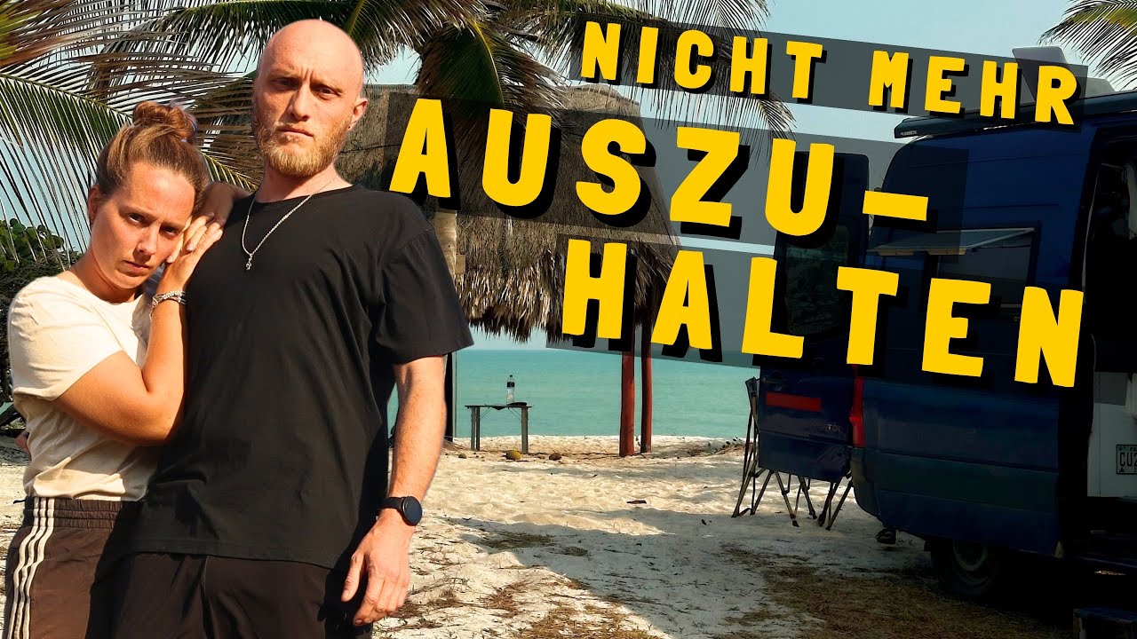 HITZSCHLAG IN MEXIKO | Flucht ans Wasser | Panamericana Roadtrip 2024 | #96