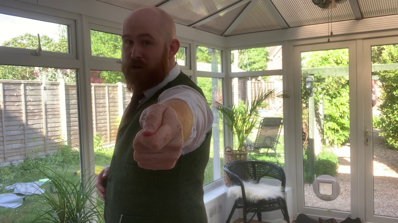 Monstery boxing 1: Bartitsu Lab