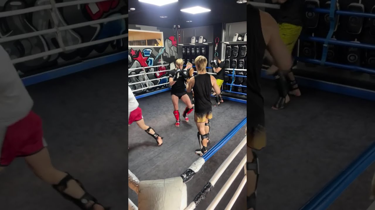 Saturday Sparring