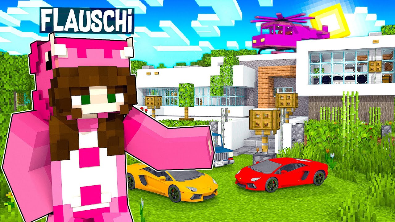 Youtuber-Insel #014 - Neue LUXUS VILLA | Minecraft