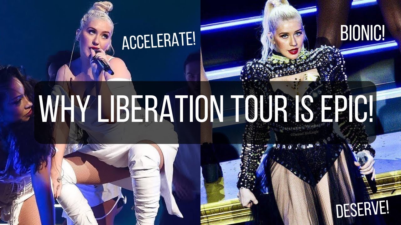Liberation Tour: AMAZING Vocals Part 3: Deserve, Accelerate, Bionic Medley