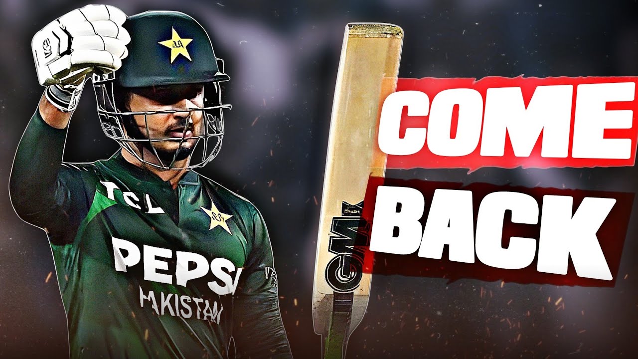 Saim Ayub Comeback Edit | Saim Ayub Batting | Beat Sync | Thrilled Editz | Saim Ayub No look shot