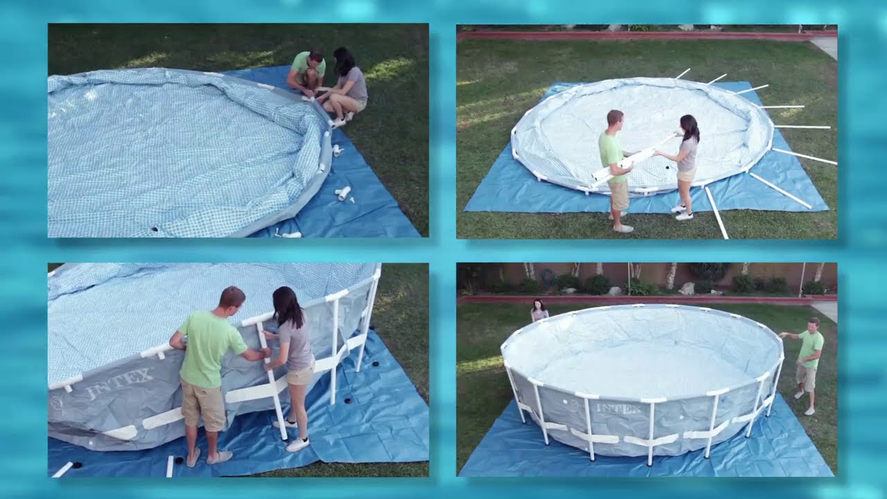 Intex Prism Frame Piscina Ø 549