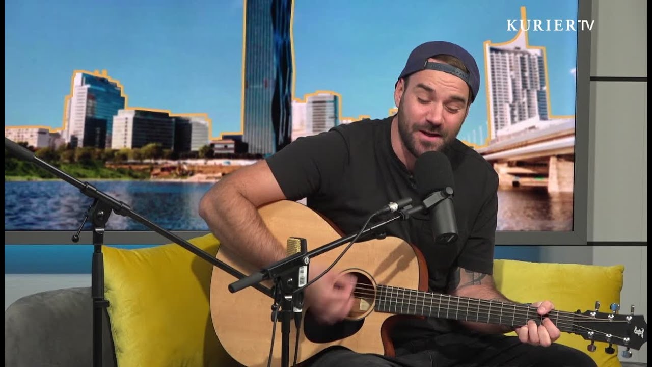 Jakob Busch und sein „moderner Deutschpop“ mit Gitarrenklängen