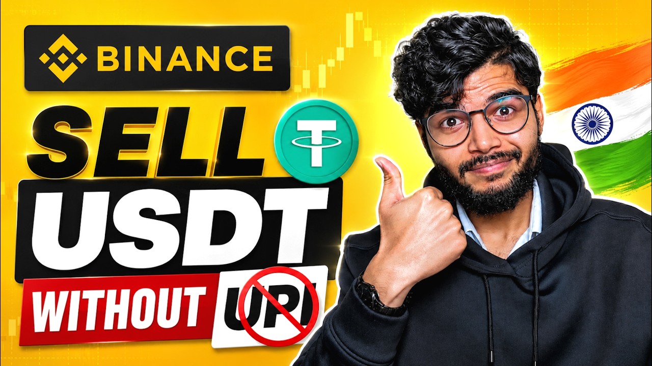 How to Sell USDT in Binance Without P2P | USDT Selling in Binance Digital eRupee
