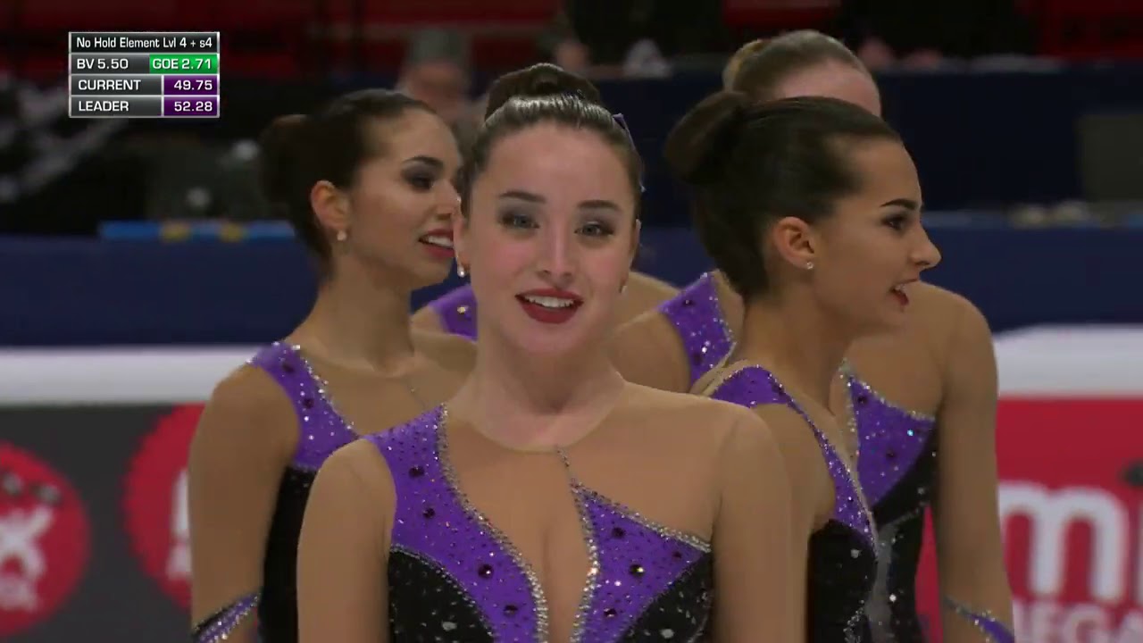Team Paradise RUS | World Synchronized Skating Championships 2018| Stockholm