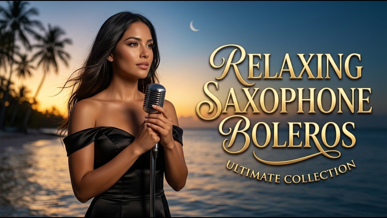 Boleros Románticos para Noches de Amor y Nostalgia – 1 Hour of Classic Latin Love Songs