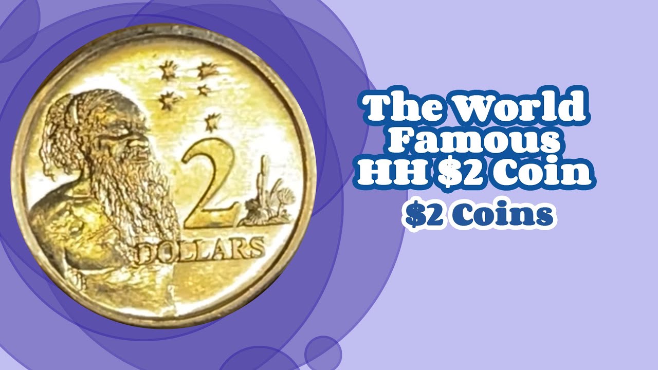 THE WORLD 🌏 FAMOUS HH $2 COIN ($2 Coins)