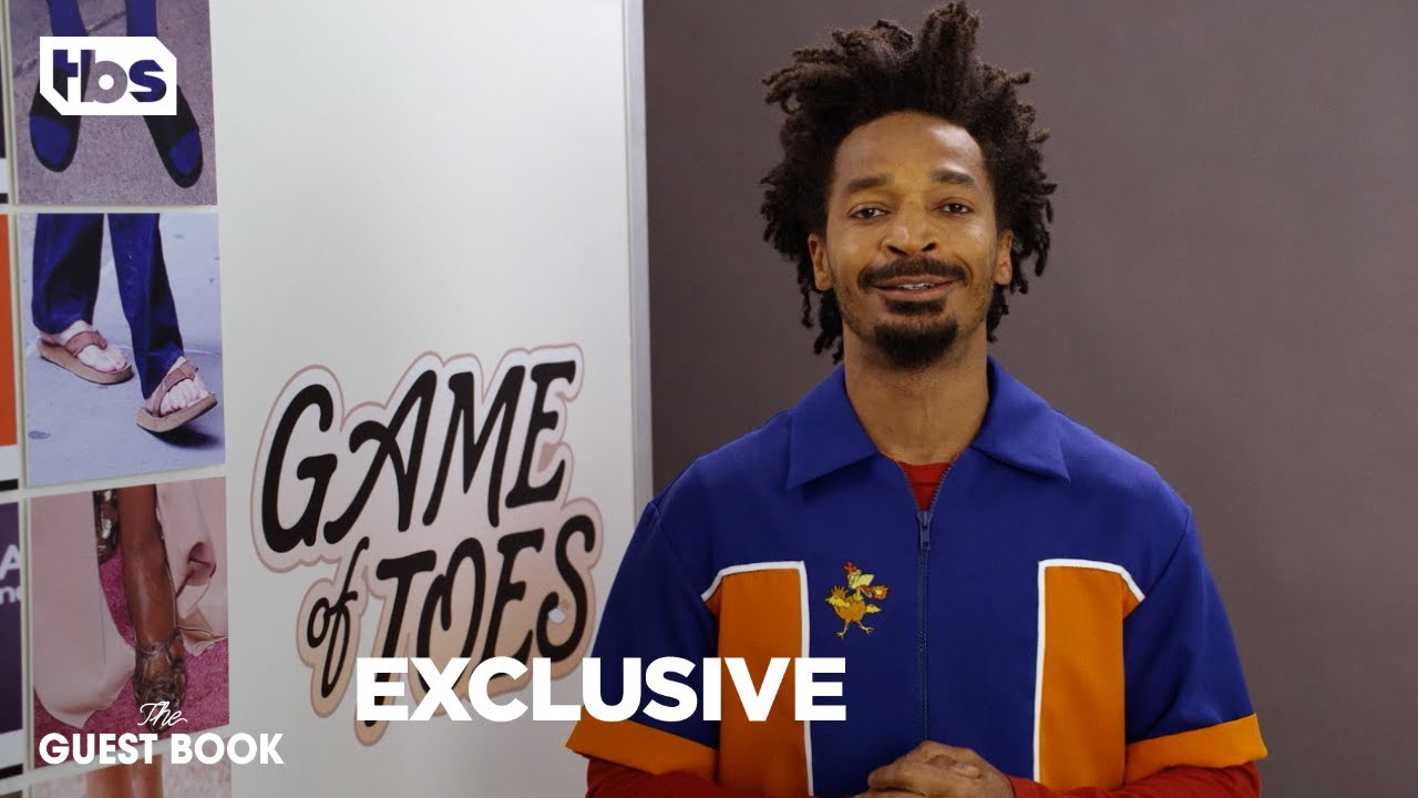The Guest Book: Eddie Steeples - Game of Toes [EXCLUSIVE] | TBS