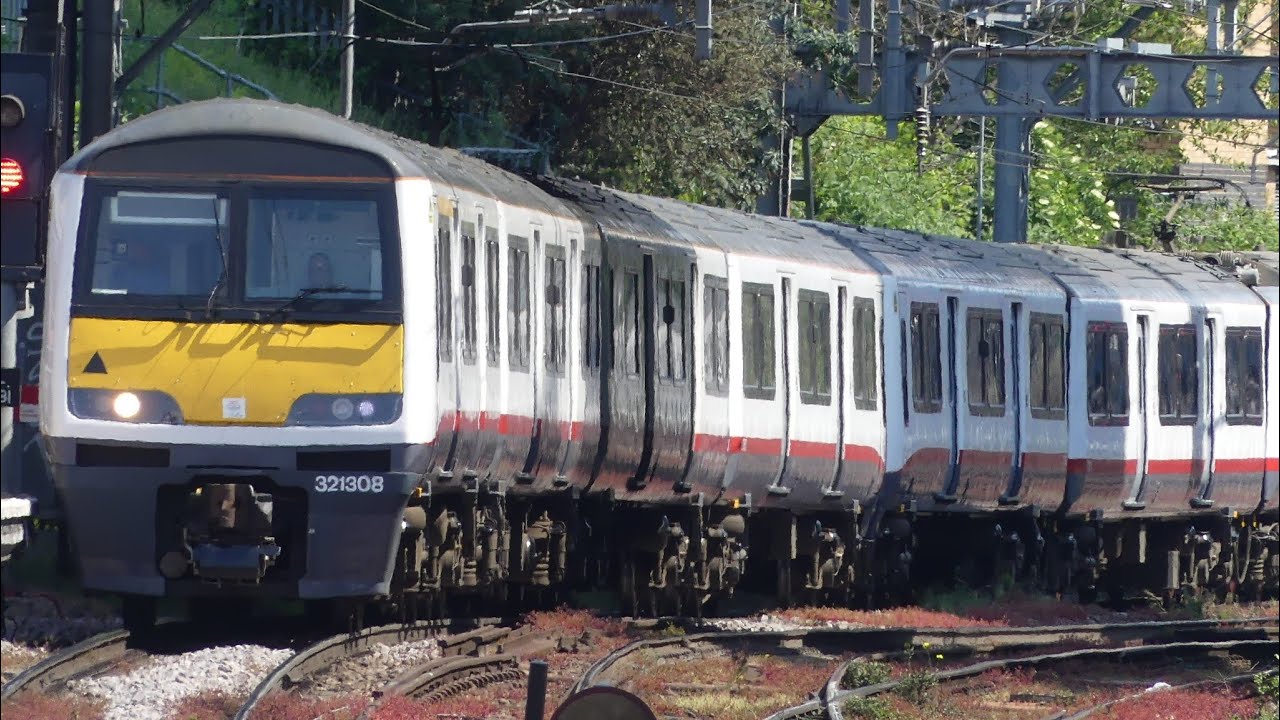 ROG Operated Triple Class 321&rsquo;s Going on a Storage Run to Walton Sidings | 20/05/2023
