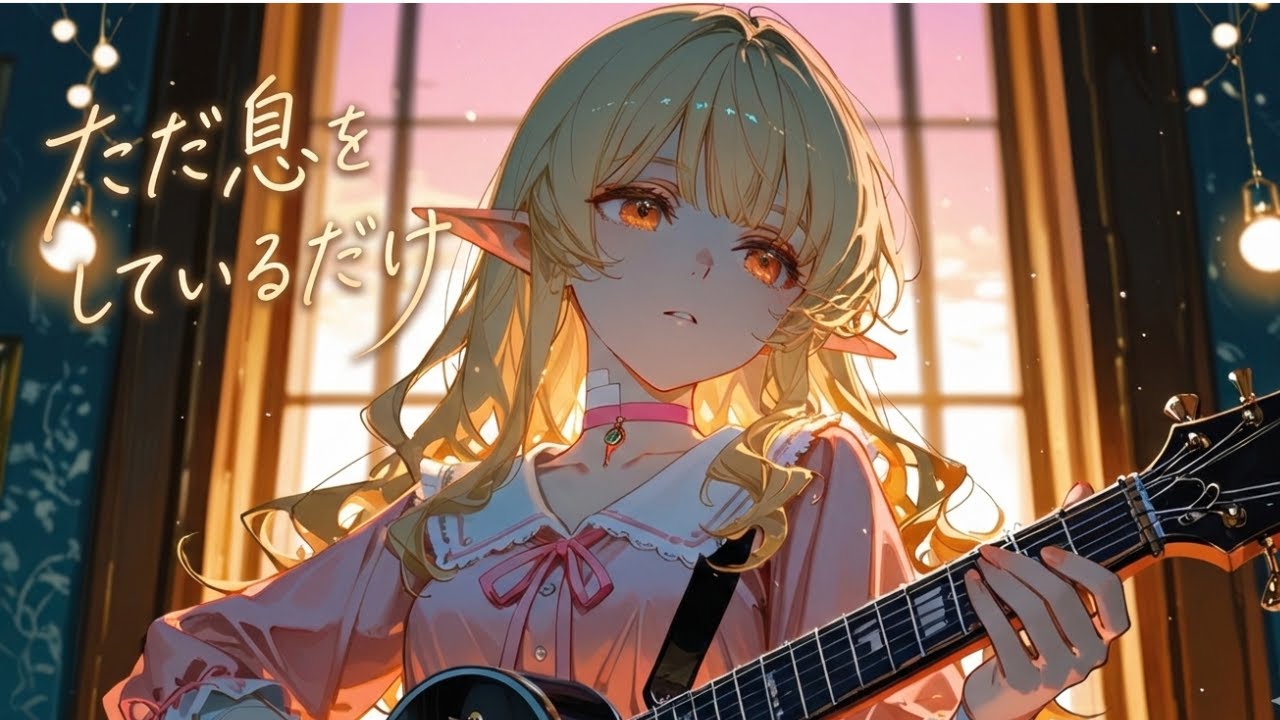 【フリー曲】歌あり　ただ息をしているだけ｜答えのない日々を歩く静かな歌