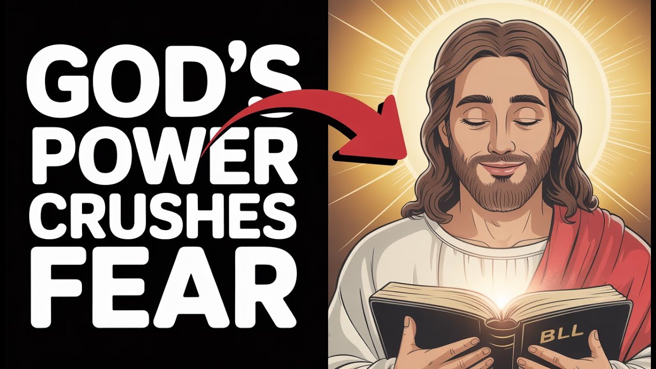 God’s Power Crushes Fear