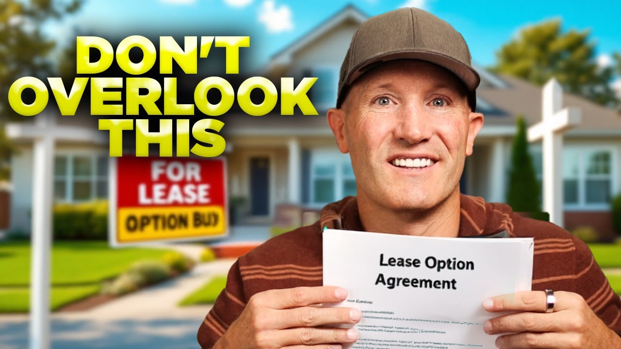 Lease Agreement With Option To Buy