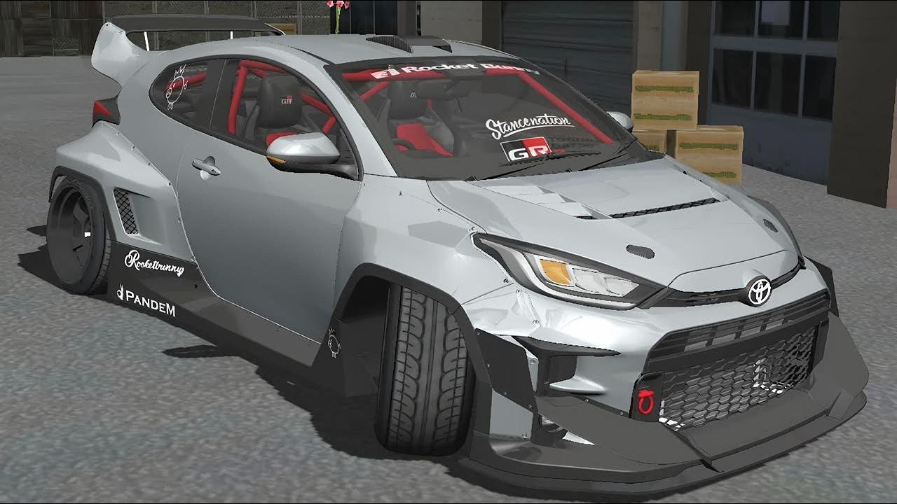 Livestream Car Parking 189