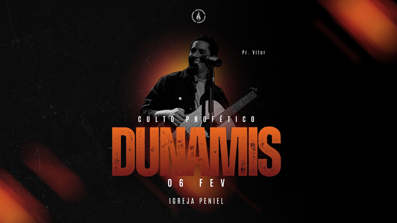 Culto Profético DUNAMIS | 06/02/2026 | IPR PENIEL