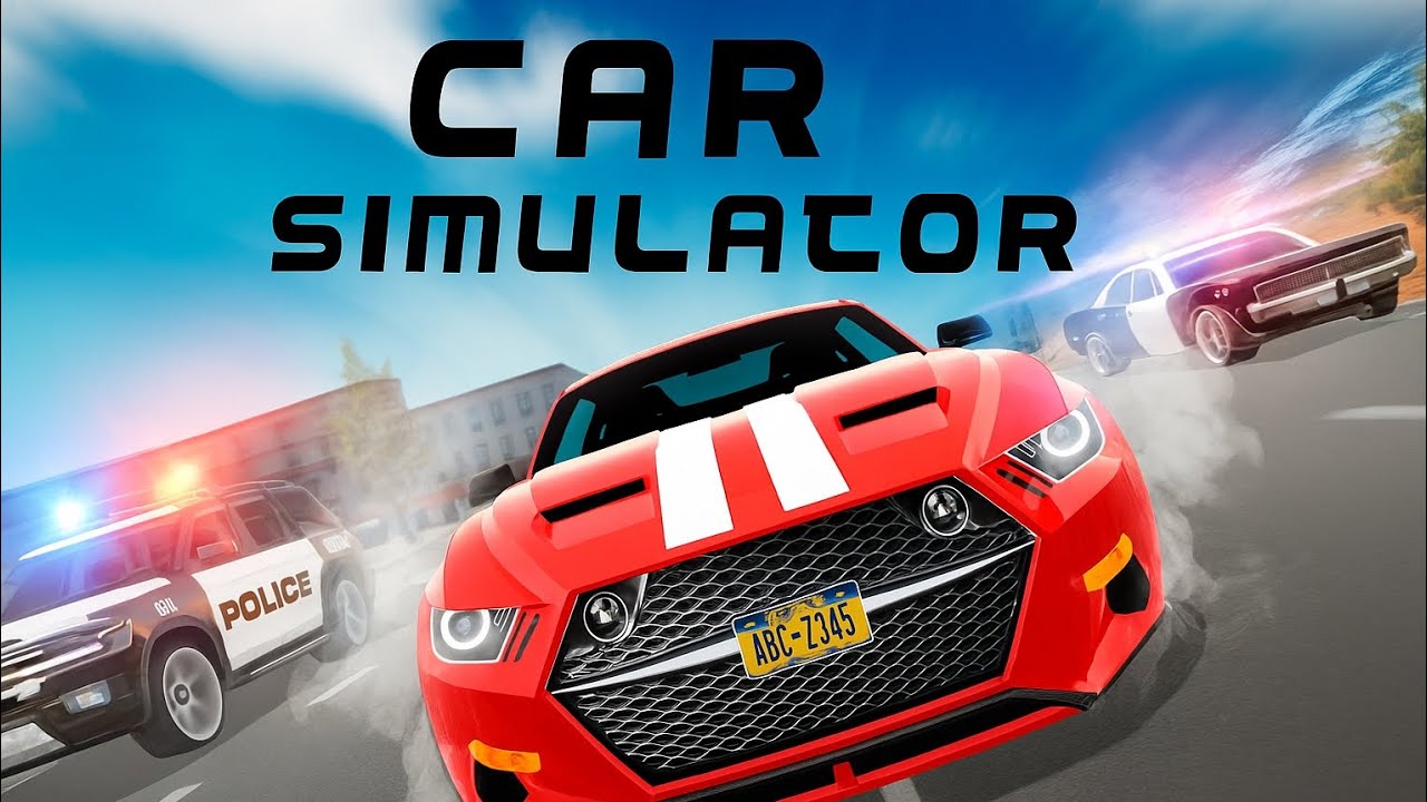 🚗 Car Simulator Racing Game | Ultra Realistic Car Driving Experience | Game Wala Bhai