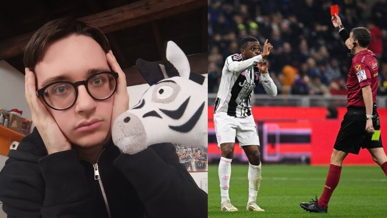 INTER 3-2 JUVE | IN QUESTO DERBY D'ITALIA NON HA PERSO LA JUVE, HA PERSO IL CALCIO ITALIANO (Jay 🦓)