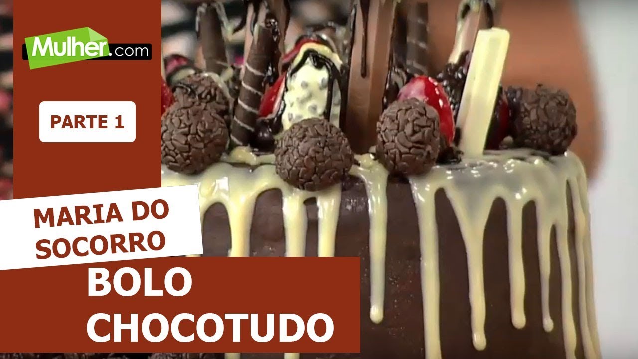 Bolo ChocoTudo - Maria do Socorro - 15/02/2019 P1