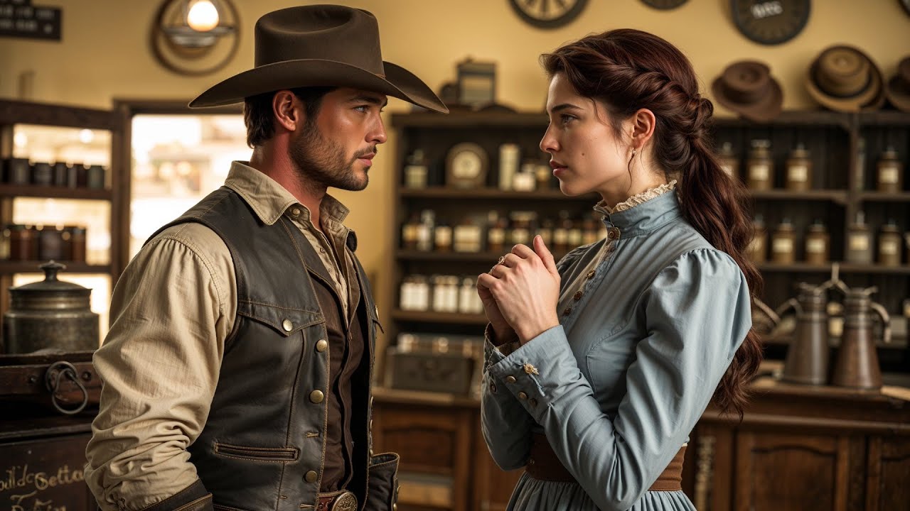 She Was Hiding Bruises Beneath Her Long Sleeves, The Cowboy Noticed And Promised Her Safety