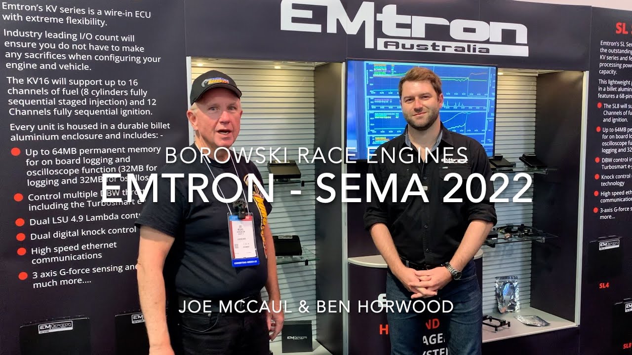 Emtron at SEMA 2022