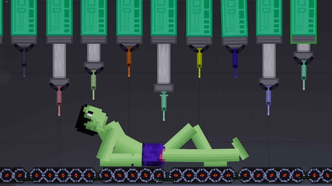 Torture Factory vs Hulk in People Playground