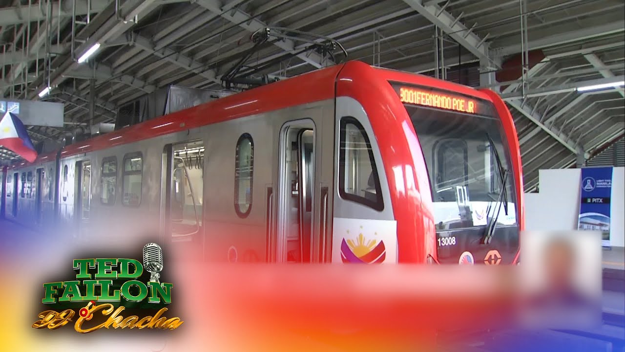 LRT-1 realignment mula Las Piñas hanggang Niyog, pina-finalize na — DOTr | Ted Failon And DJ Chacha