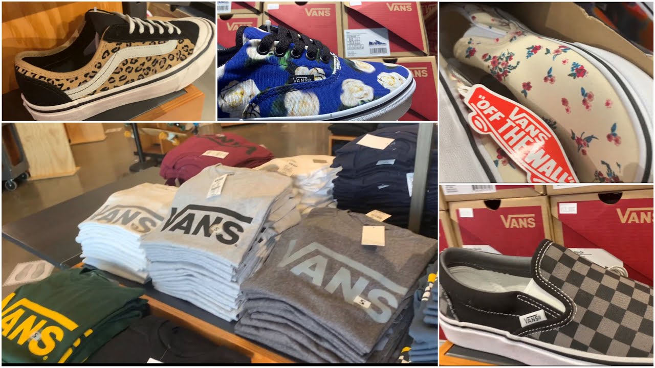 Vans outlet shop with me  De compras en van outlet. ❤️🛍