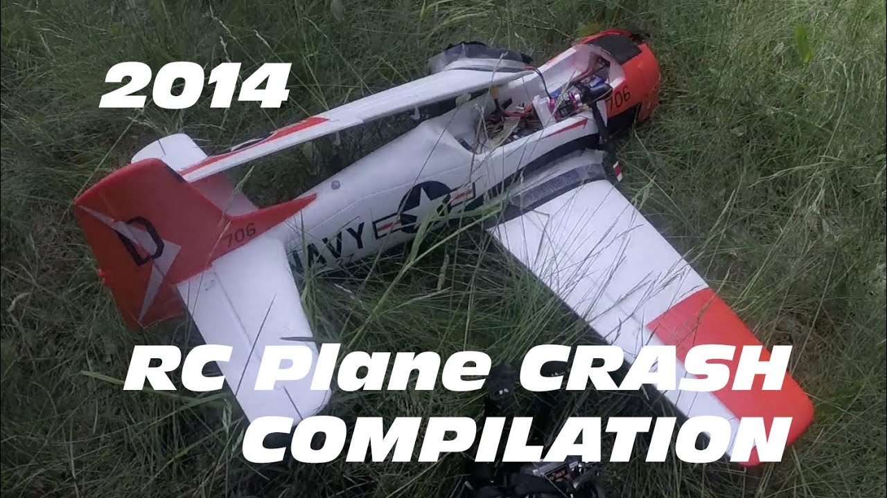 RC Plane Crash Compilation  2014 vol.1