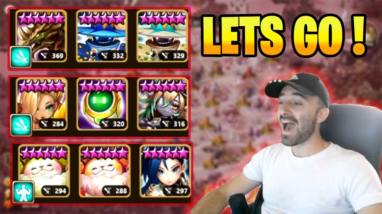 I COOKED SO MANY NEW OFFENSES ! (Summoners War)