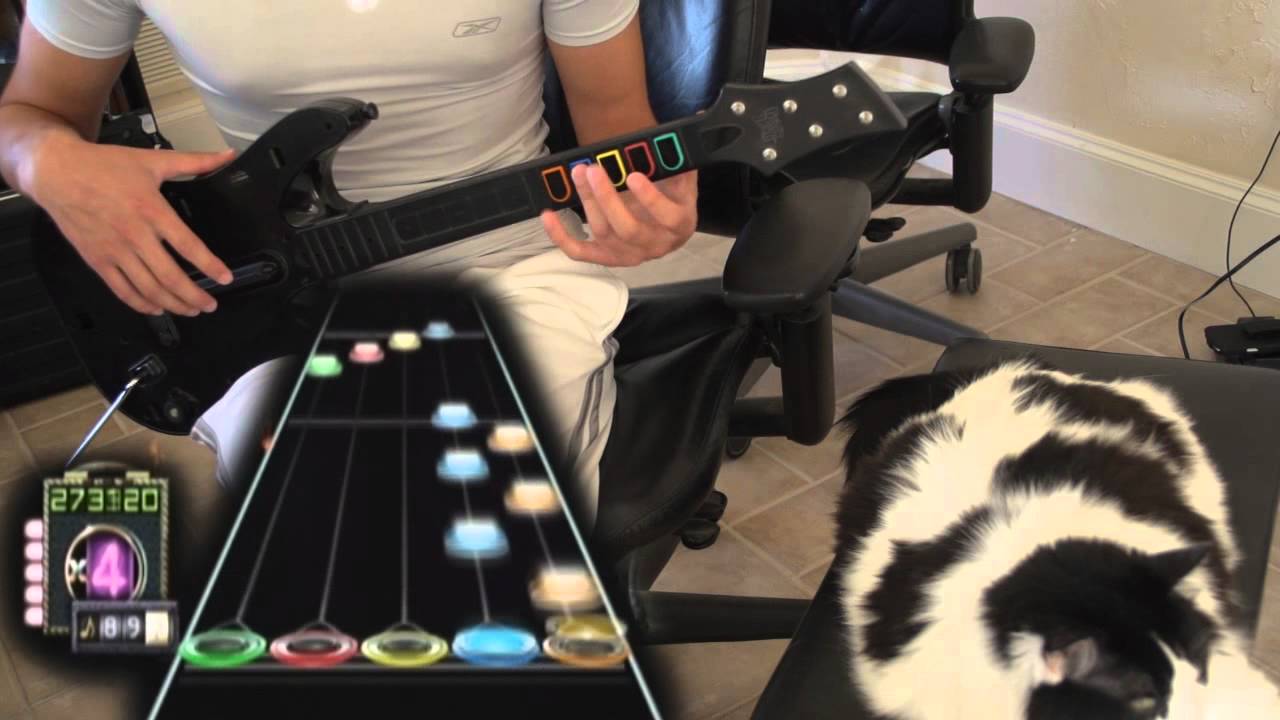 Into Thin Air (original Song) Guitar Hero Custom 100%