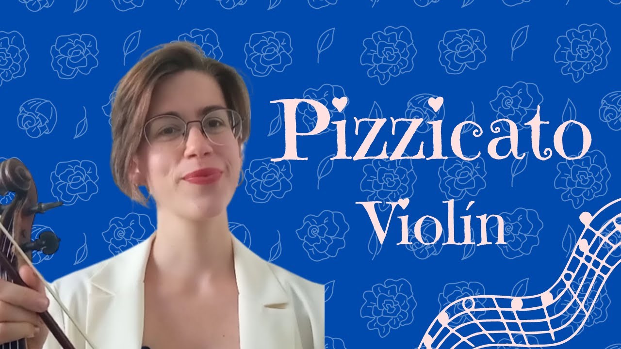 Cómo tocar PIZZICATO en el VIOLÍN - diferentes formas de toca Pizzicato
