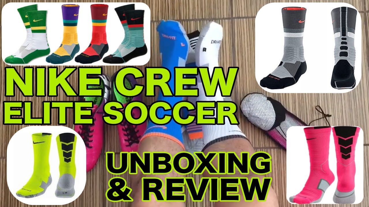 NIKE CREW ELITE SOCCER | CALCETAS DE FUTBOL PROFESIONAL |