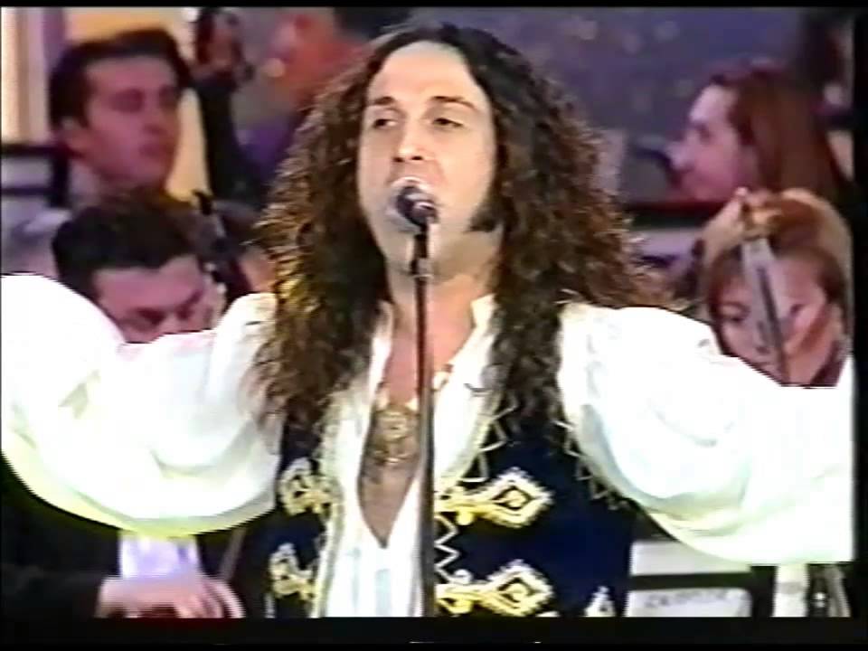 Sašo Gigov-Giš - Samovilska svadba (Skopje 1998) Eurovision (better quality)