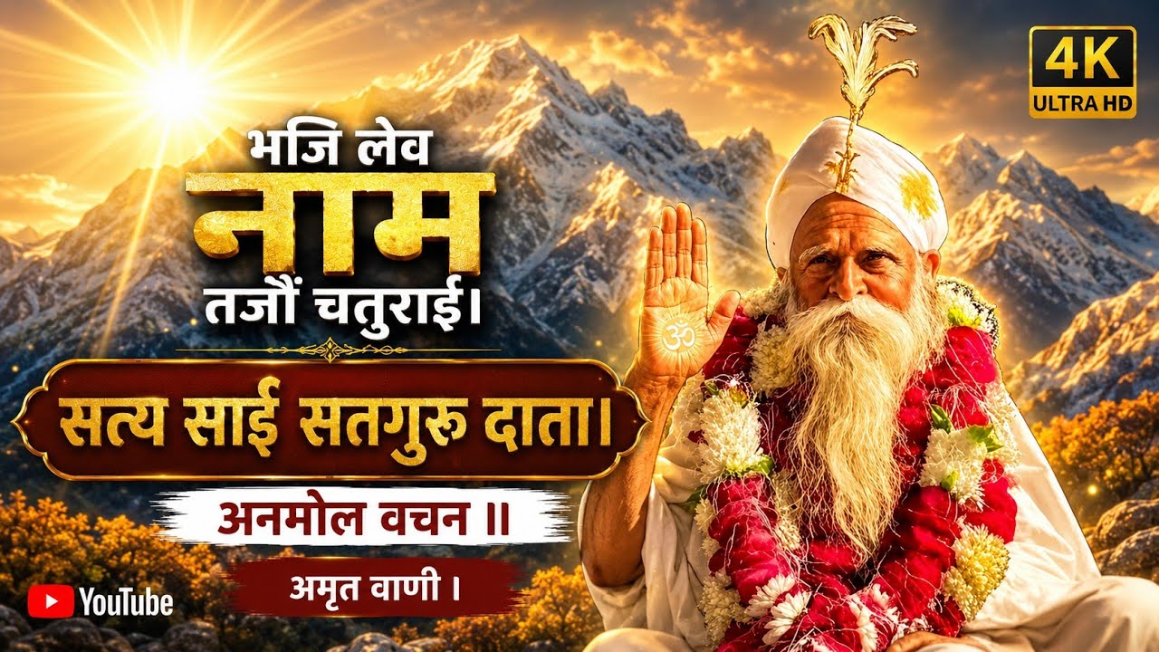 #सत्य साईं दाता #सतगुरु दाता भजन ##सतगुरु साईं निर्गुण भजन #साईसेवक #भजि लेऊ नाम तजौं चतुराई